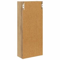 Badkamerwandkast Ambachtelijk eiken 30 x 14 x 70 cm 8