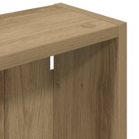 Badkamerwandkast Ambachtelijk eiken 30 x 14 x 70 cm 9