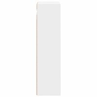 Badkamerwandkast Wit 30 x 16 x 62,5 cm Geconstrueerd hout 7