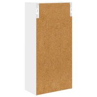 Badkamerwandkast Wit 30 x 16 x 62,5 cm Geconstrueerd hout 8