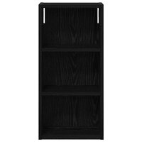 Badkamerwandkast Zwarte Eik 30 x 16 x 62,5 cm 6