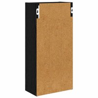 Badkamerwandkast Zwarte Eik 30 x 16 x 62,5 cm 8