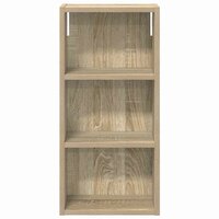 Badkamerwandkast Sonoma Eiken 30 x 16 x 62,5 cm 6