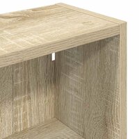 Badkamerwandkast Sonoma Eiken 30 x 16 x 62,5 cm 9