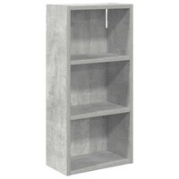 Badkamerwandkast Beton Grijs 30 x 16 x 62,5 cm 2