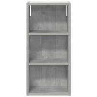 Badkamerwandkast Beton Grijs 30 x 16 x 62,5 cm 6
