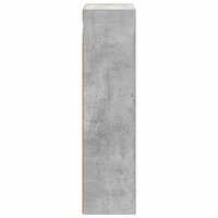 Badkamerwandkast Beton Grijs 30 x 16 x 62,5 cm 7
