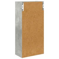 Badkamerwandkast Beton Grijs 30 x 16 x 62,5 cm 8