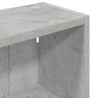 Badkamerwandkast Beton Grijs 30 x 16 x 62,5 cm 9