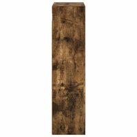 Badkamerwandkast Gerookte Eik 30 x 16 x 62,5 cm 7