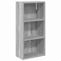 Badkamerwandkast Grijze Sonoma 30 x 16 x 62,5 cm 2