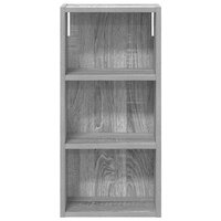Badkamerwandkast Grijze Sonoma 30 x 16 x 62,5 cm 6