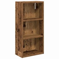 Badkamerwandkast Oudhout 30 x 16 x 62,5 cm Geconstrueerd hout 2