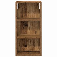Badkamerwandkast Oudhout 30 x 16 x 62,5 cm Geconstrueerd hout 6
