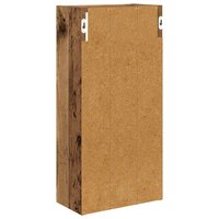 Badkamerwandkast Oudhout 30 x 16 x 62,5 cm Geconstrueerd hout 8