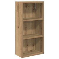 Badkamerwandkast Ambachtelijk eiken 30 x 16 x 62,5 cm 2