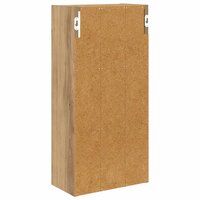 Badkamerwandkast Ambachtelijk eiken 30 x 16 x 62,5 cm 8