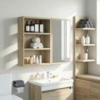 Badkamerwandkast Sonoma Eiken 40 x 10 x 50 cm 4