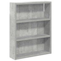 Badkamerwandkast Beton Grijs 40 x 10 x 50 cm 2