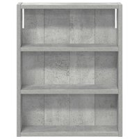 Badkamerwandkast Beton Grijs 40 x 10 x 50 cm 6