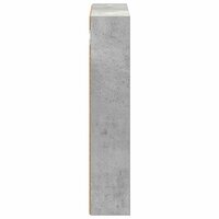 Badkamerwandkast Beton Grijs 40 x 10 x 50 cm 7