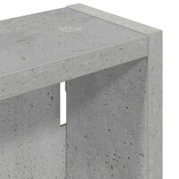 Badkamerwandkast Beton Grijs 40 x 10 x 50 cm 9