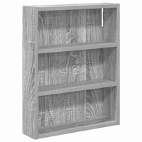 Badkamerwandkast Grijze Sonoma 40 x 10 x 50 cm 2