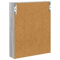 Badkamerwandkast Grijze Sonoma 40 x 10 x 50 cm 8