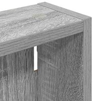 Badkamerwandkast Grijze Sonoma 40 x 10 x 50 cm 9
