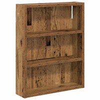 Badkamerwandkast Oudhout 40 x 10 x 50 cm Geconstrueerd hout 2