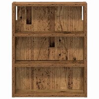 Badkamerwandkast Oudhout 40 x 10 x 50 cm Geconstrueerd hout 6