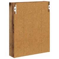 Badkamerwandkast Oudhout 40 x 10 x 50 cm Geconstrueerd hout 8