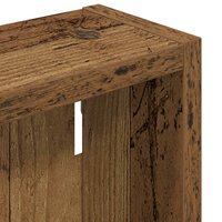 Badkamerwandkast Oudhout 40 x 10 x 50 cm Geconstrueerd hout 9
