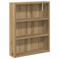 Badkamerwandkast Ambachtelijk eiken 40 x 10 x 50 cm 2