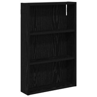 Badkamerwandkast Zwarte Eik 40 x 10 x 60,5 cm 2