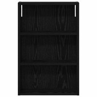 Badkamerwandkast Zwarte Eik 40 x 10 x 60,5 cm 6