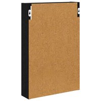 Badkamerwandkast Zwarte Eik 40 x 10 x 60,5 cm 8