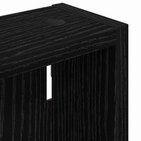Badkamerwandkast Zwarte Eik 40 x 10 x 60,5 cm 9