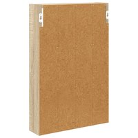 Badkamerwandkast Sonoma Eiken 40 x 10 x 60,5 cm 8