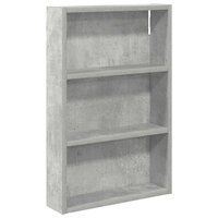 Badkamerwandkast Beton Grijs 40 x 10 x 60,5 cm 2