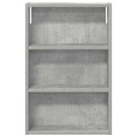 Badkamerwandkast Beton Grijs 40 x 10 x 60,5 cm 6