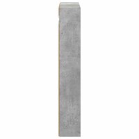Badkamerwandkast Beton Grijs 40 x 10 x 60,5 cm 7