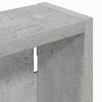 Badkamerwandkast Beton Grijs 40 x 10 x 60,5 cm 9