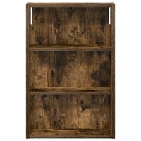 Badkamerwandkast Gerookte Eik 40 x 10 x 60,5 cm 6