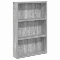 Badkamerwandkast Grijze Sonoma 40 x 10 x 60,5 cm 2
