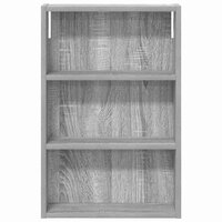 Badkamerwandkast Grijze Sonoma 40 x 10 x 60,5 cm 6