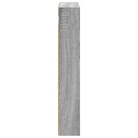 Badkamerwandkast Grijze Sonoma 40 x 10 x 60,5 cm 7