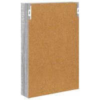 Badkamerwandkast Grijze Sonoma 40 x 10 x 60,5 cm 8