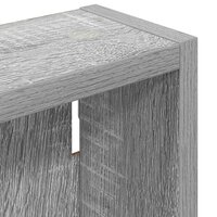Badkamerwandkast Grijze Sonoma 40 x 10 x 60,5 cm 9