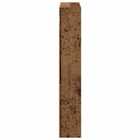 Badkamerwandkast Oudhout 40 x 10 x 60,5 cm Geconstrueerd hout 7